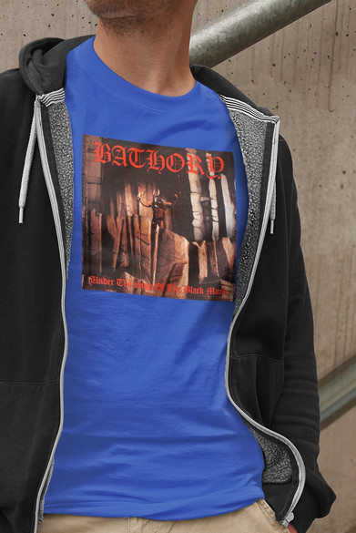 Koszulka z naszywką BATHORY 02