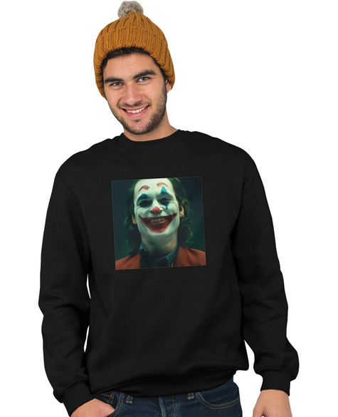 Bluza z naszywką Joker Joaquin Phoenix 1