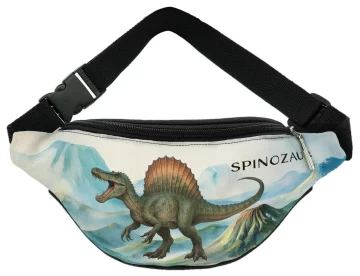 Nerka Dinozaury Spinozaur z nadrukiem imienia