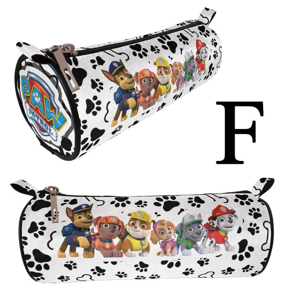 PSI PATROL Piórnik szkolny tuba WZORY