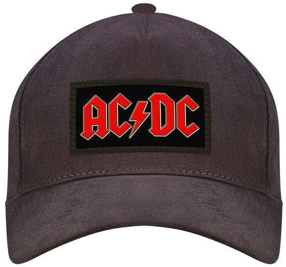 Czapka AC/DC bejsbolówka z naszywką