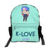 Plecak Szkolny K-LOVE Dodaj napis!