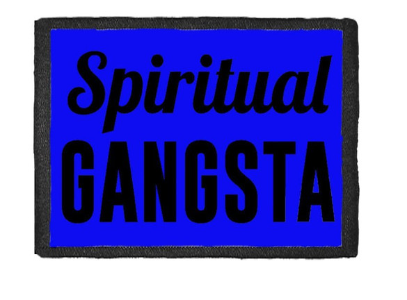 Naszywka SPIRITUAL GANGSTA