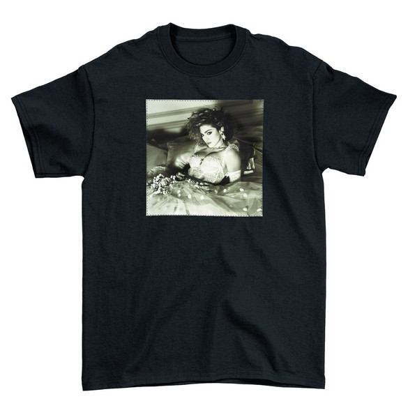 Koszulka z naszywką MADONNA young 02