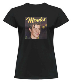 Bluzka damska z naszywką Shawn Mendes 05