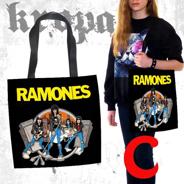 Torba na ramię RAMONES
