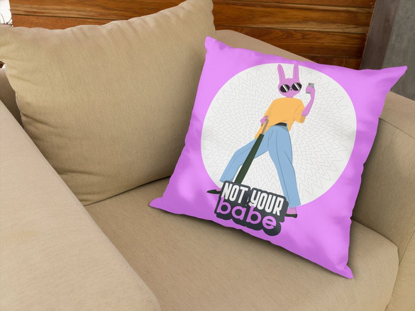 Poduszka Not your baby