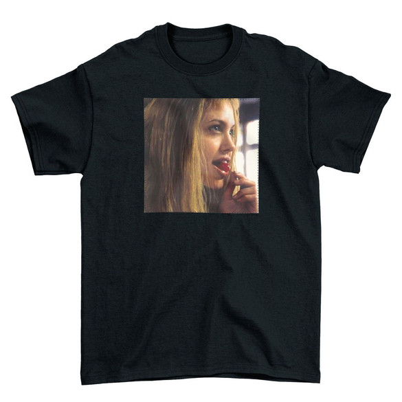 Koszulka z naszywką Girl, Interrupted Lisa2