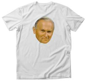 Koszulka Jan Paweł 2 JP2 + Twój napis