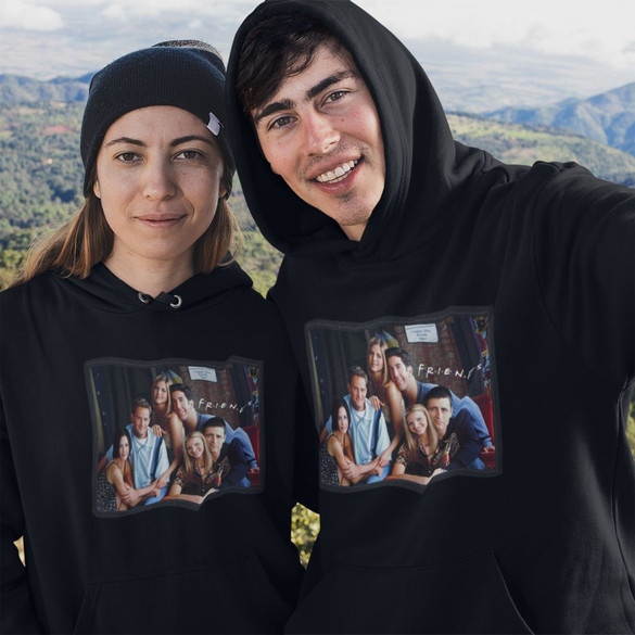 Bluza z naszywką FRIENDS LOGO 2