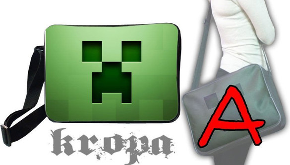 MINECRAFT Torba na ramię  