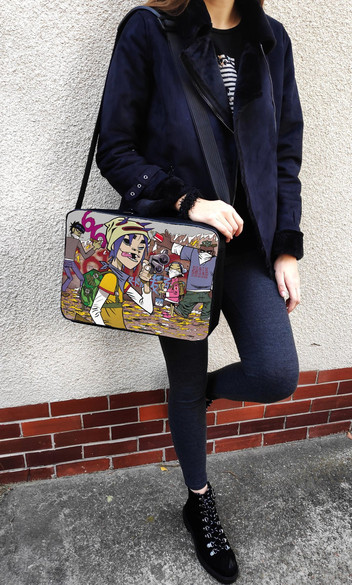 Torba na ramię Gorillaz