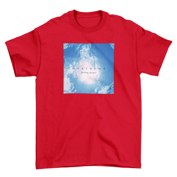 Koszulka z naszywką Anathema Falling...