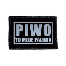 Naszywka  PIWO TO MOJE PALIWO