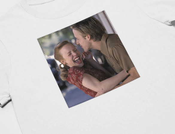 Koszulka z naszywką The Notebook 01