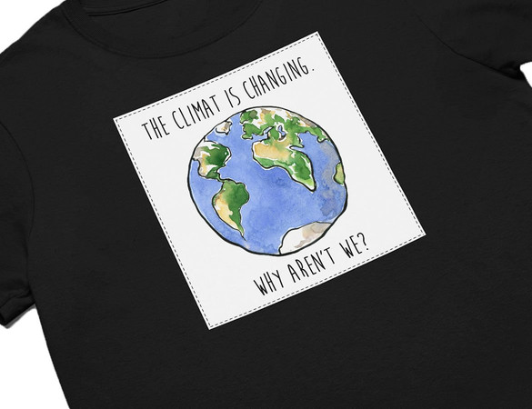 Koszulka z naszywką The Climat...