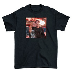 Koszulka z naszywką Riverdale Couple