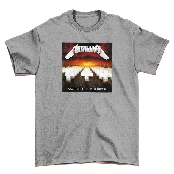 Koszulka z naszywką Metallica Master...