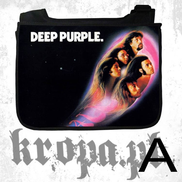 Torba szkolna DEEP PURPLE