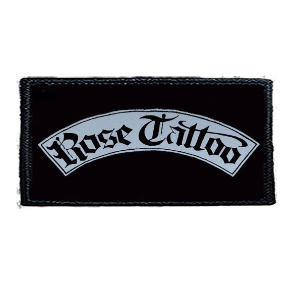 Naszywka  ROSE TATTOO