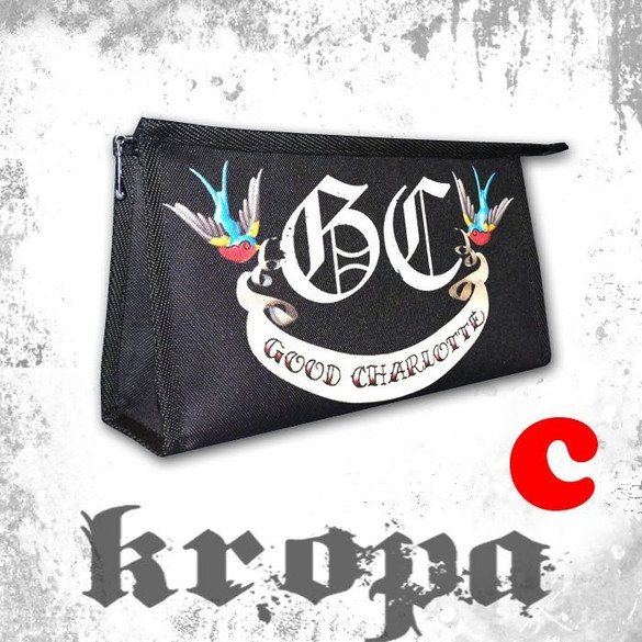 Kosmetyczka-Piórnik GOOD CHARLOTTE