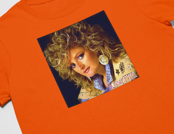 Koszulka z naszywką Bonnie Tyler