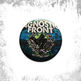 Przypinka AGNOSTIC FRONT
