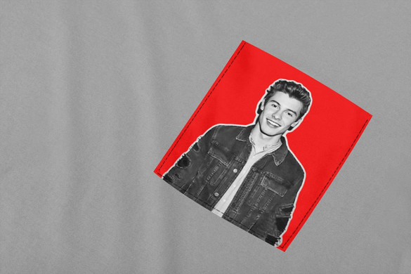 Koszulka z kieszonką SHAWN MENDES 2