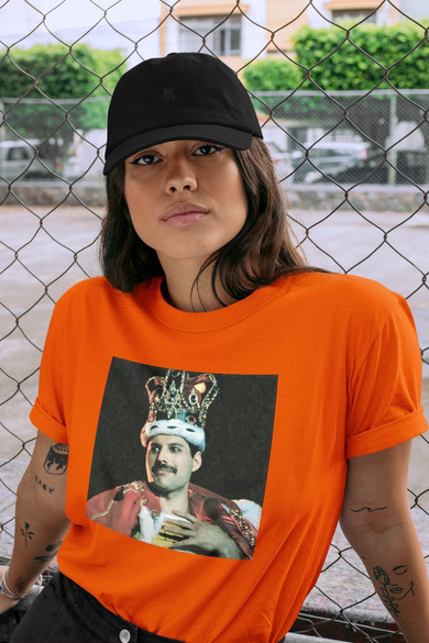 Koszulka z naszywką Queen Freddie Mercury 2