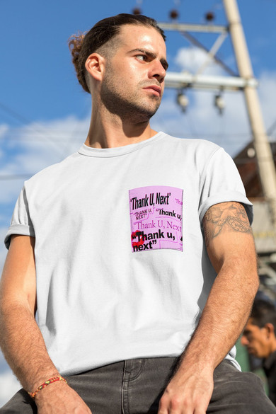 Koszulka z kieszonką ARIANA GRANDE