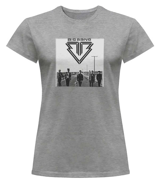 Bluzka damska z naszywką BIG BANG band