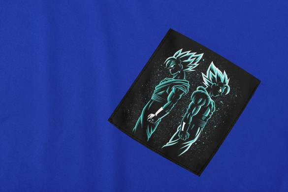 Koszulka z kieszonką DRAGONBALL 02