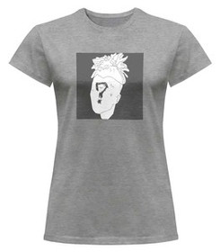 Bluzka damska z naszywką XXXTENTATION 03