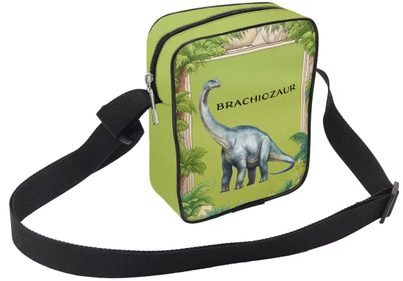 Listonoszka Dinozaury Brachiozaur z imieniem dziecka