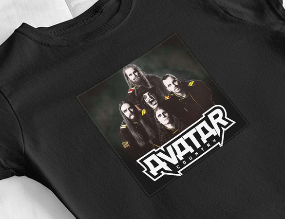 Bluzka damska z naszywką AVATAR  country