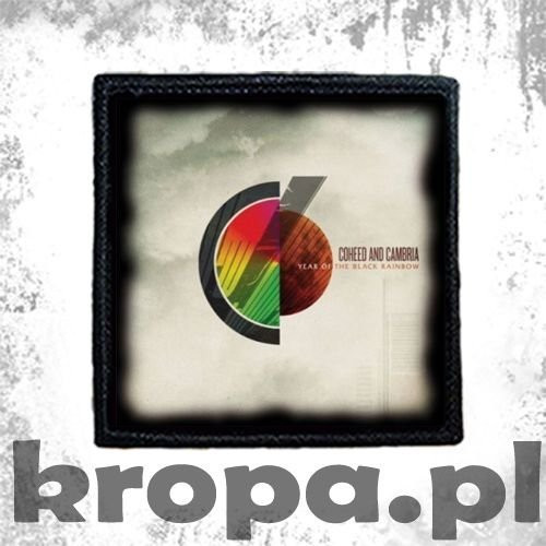 Naszywka COHEED AND CAMBRIA - YEAR OF THE BLACK RAINBOW 02