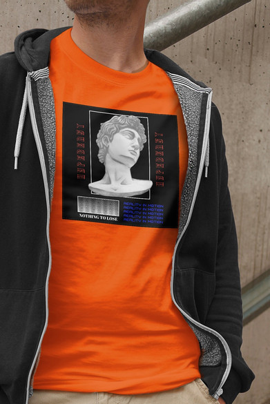 Koszulka z naszywką David