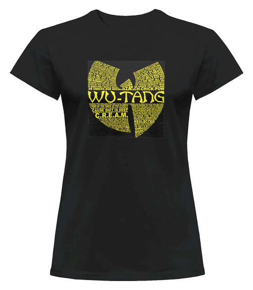 Bluzka damska z naszywką Wu-Tang Clan 02