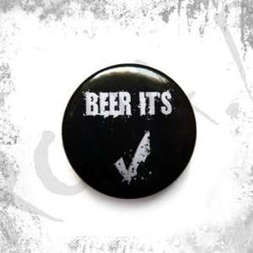 Przypinka Beer It's
