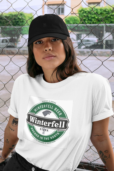 Koszulka z naszywką Game of Thrones Beer