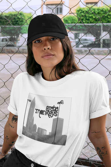 Koszulka z naszywką Arctic Monkeys 02