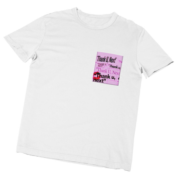 Koszulka z kieszonką ARIANA GRANDE