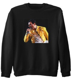 Bluza z naszywką Queen Freddie Mercury 3