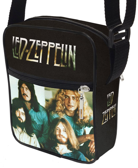 Torba Listonoszka LED ZEPPELIN 02 Dodaj Napis!