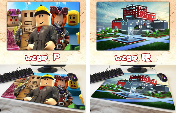 Podkładka pod mysz ROBLOX  DUŻA 60x40cm