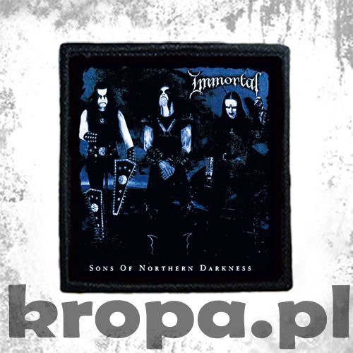 Naszywka IMMORTAL - SONS OF NORTHERN DARKNESS