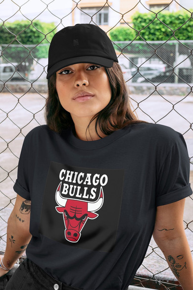 Koszulka z naszywką NBA CHICAGO BULLS