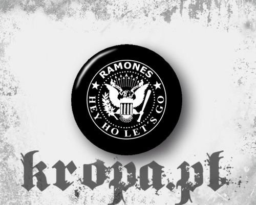 Przypinka  RAMONES