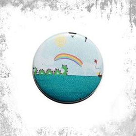 Przypinka  WĄŻ MORSKI