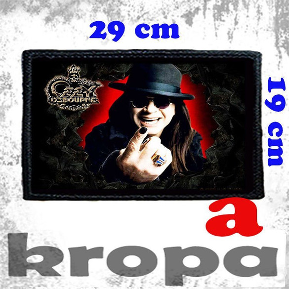 Naszywka duża na ubranie OZZY OSBOURNE